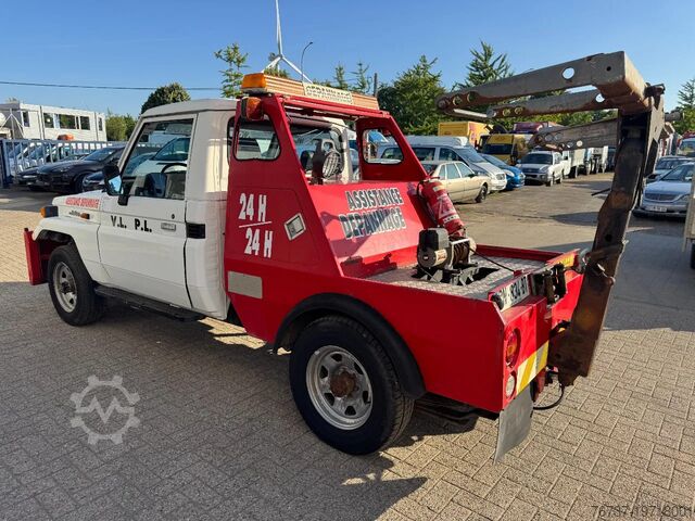 Recovery vehicle Toyota LANDCRUISER **RECOVERY TRUCK-WINCH**