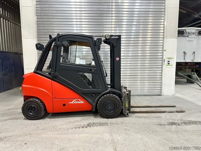 Front loader forklift Linde H35D