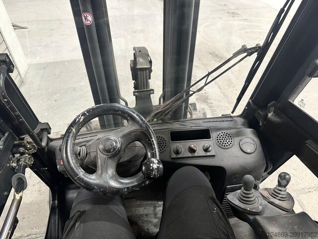 Front loader forklift Linde H35D