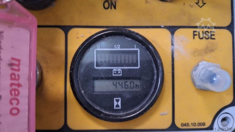 Scissor lift Airo XS8 E