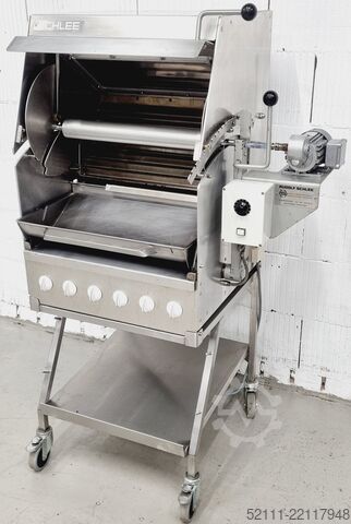Baumkuchen machine Schlee BK 600