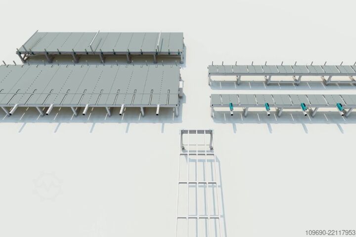 Production line for prefabricated houses BOOSTON Linia produkcyjna ER-00|ER-03H|WP-01