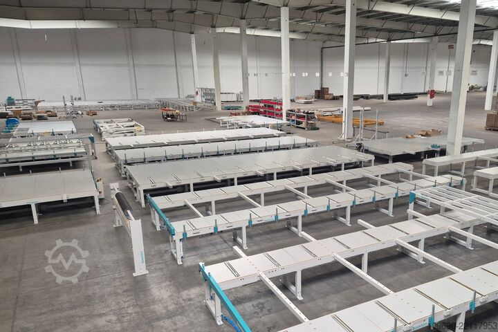 Production line for prefabricated houses BOOSTON Linia produkcyjna ER-00|ER-03H|WP-01