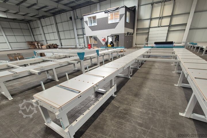 Production line for prefabricated houses BOOSTON Linia produkcyjna ER-00|ER-03H|WP-01