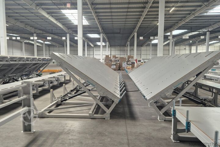 Production line for prefabricated houses BOOSTON Linia produkcyjna ER-00|ER-03H|WP-01