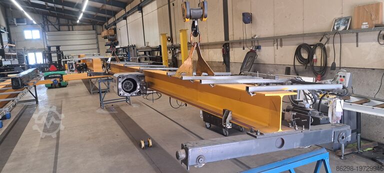 Overhead crane 7.999mm x 3.2t SWF Enkelligger 7.999mm x 3.2t
