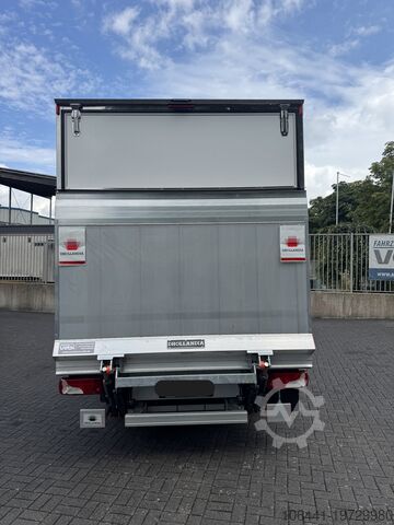 Suitcase MERCEDES-BENZ Sprinter 317 Kofferaufbau LBW