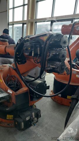 Industrial robot KUKA KR 150 L130-2 2000 KRC2 ED05 TESTED