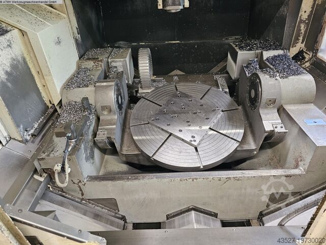 Rotary Table HERMLE CNC-Rundtisch C1200 U