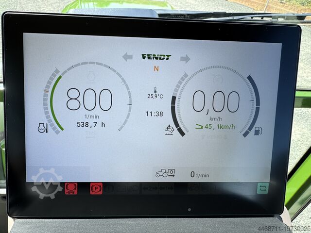 Traktor Fendt 211P