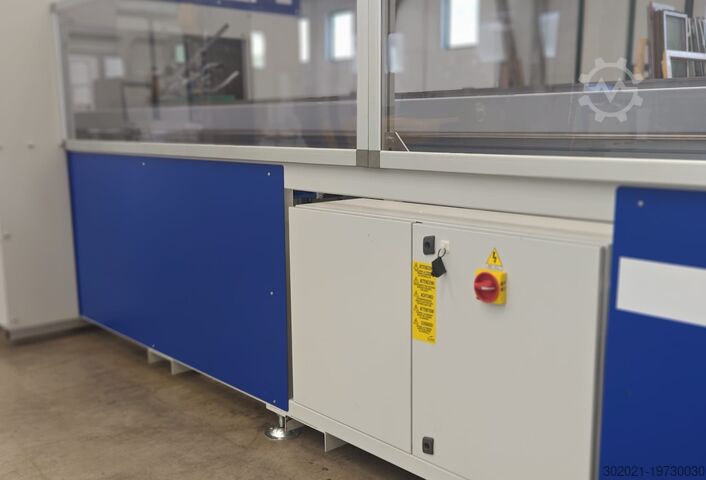 Verpackungslinie / Kartoniermaschine LBM Meco LP 400