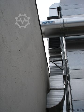 Dust and chip extractor Nestro NFHSU 11/11-25