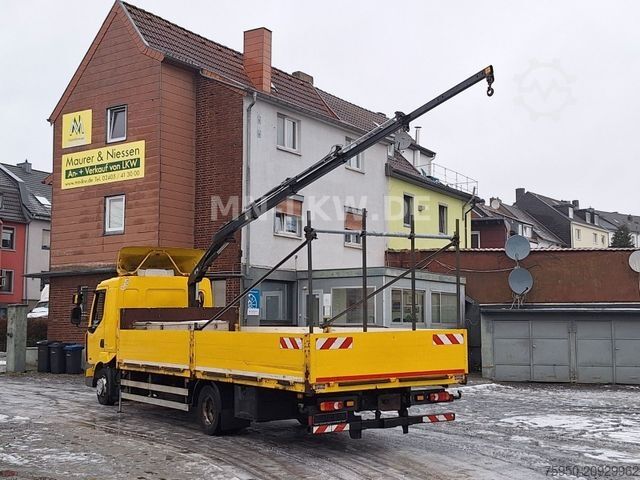 Pick-up van RENAULT MIDLUM 220 DXI HIAB KRAN TÜV 07 / 2026