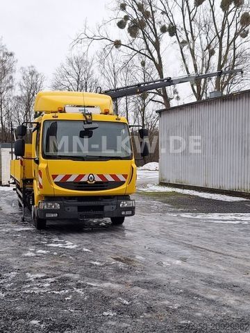 Pick-up van RENAULT MIDLUM 220 DXI HIAB KRAN TÜV 07 / 2026