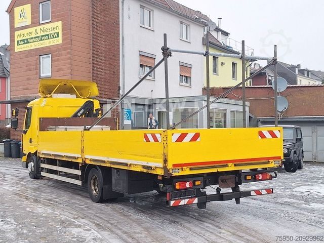 Pick-up van RENAULT MIDLUM 220 DXI HIAB KRAN TÜV 07 / 2026