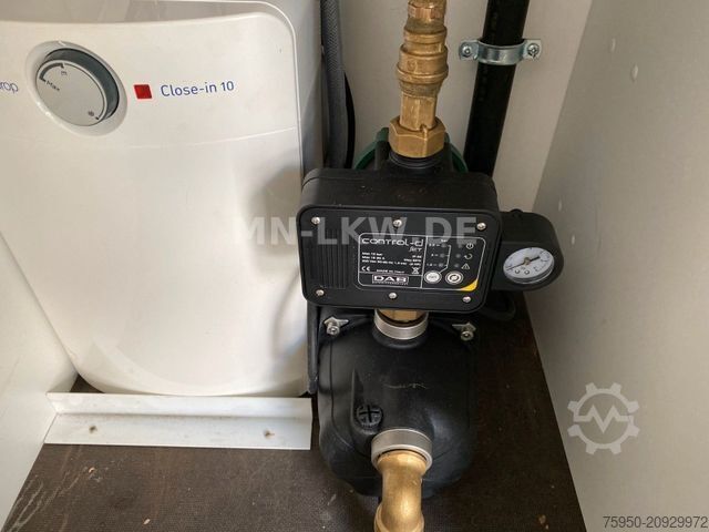 Box truck MAN TGM 18.290 KOFFER RENNSPORT WOHNABTEIL LBW 3t