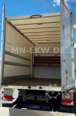 Box truck MAN TGM 18.290 KOFFER RENNSPORT WOHNABTEIL LBW 3t