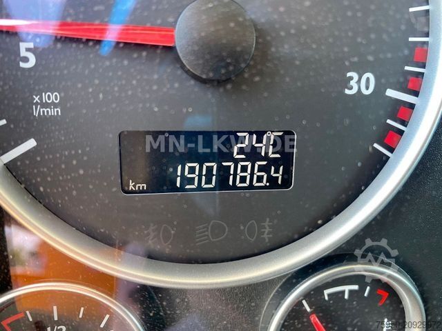 Box truck MAN TGM 18.290 KOFFER RENNSPORT WOHNABTEIL LBW 3t