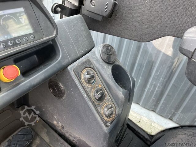 Treibgasstapler Jungheinrich TFG425s