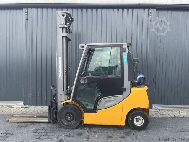 LPG Forklifts Jungheinrich TFG425s