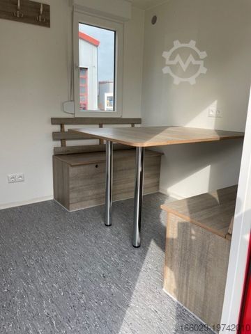 Swap chassis trailer  Wiese Abrollcontainer für Baustelle/Werkstatt/..