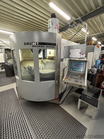 Universal machining center Deckel Maho DMU 60 T