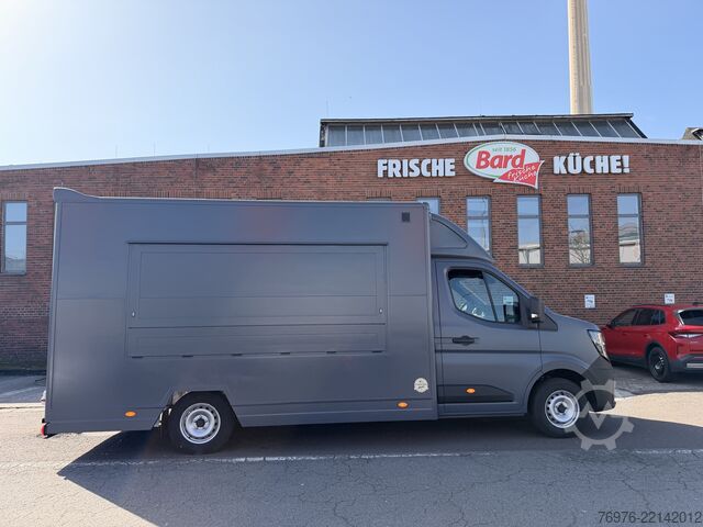 Mobile Shop/ Food Truck Renault Food Truck, Imbisswagen, NEU, REDUZIERT