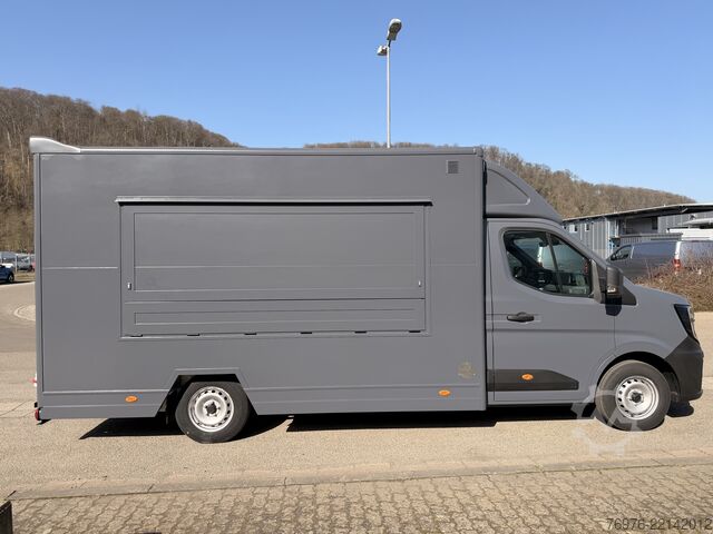 Mobile Shop/ Food Truck Renault Food Truck, Imbisswagen, NEU, REDUZIERT