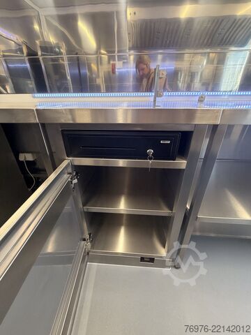 Mobile Shop/ Food Truck Renault Food Truck, Imbisswagen, NEU, REDUZIERT
