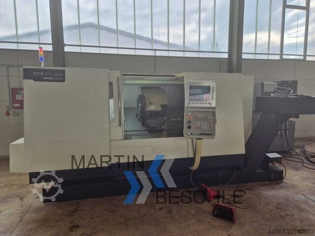 CNC turning and milling center GILDEMEISTER CTX 510 ECOLINE