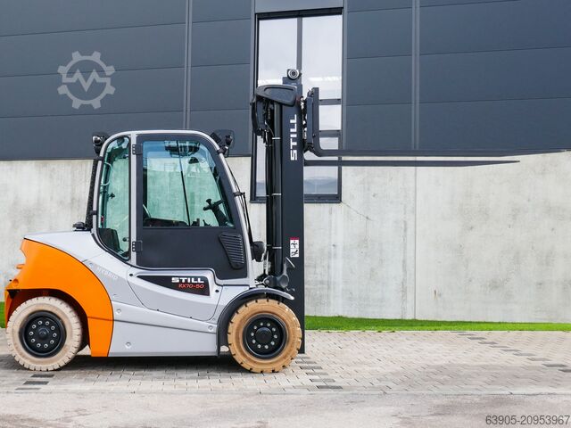 Diesel forklift Still RX 70-50