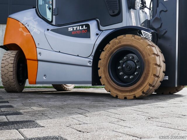 Diesel forklift Still RX 70-50