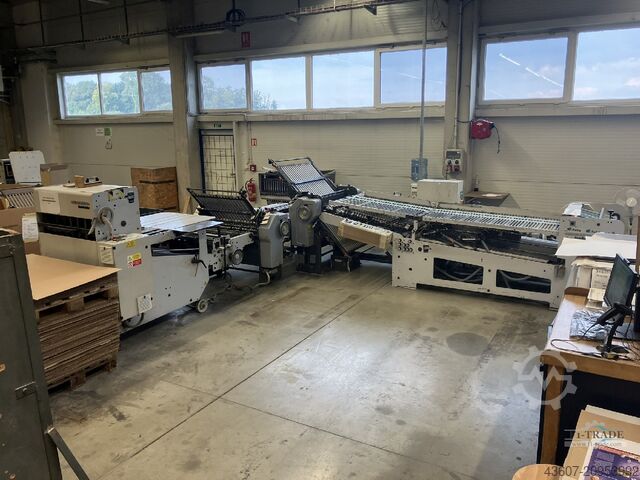 Falzmaschine / Folding machine Heidelberg Stahlfolder TD-94/4-4-2