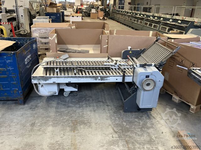 Falzmaschine / Folding machine Heidelberg Stahlfolder TD-94/4-4-2