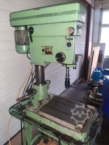 Bohr-Gewindeschneidmaschine Wörner BG 16