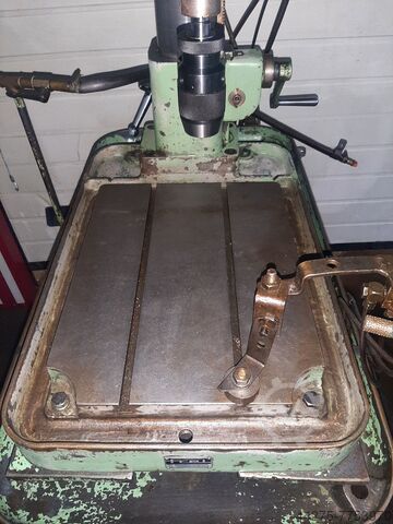 Bohr-Gewindeschneidmaschine Wörner BG 16