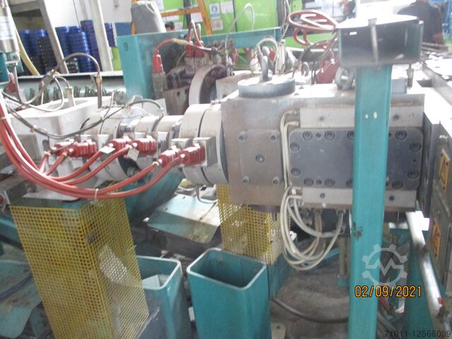 Extrusion Line (Extruder & Co-Extruder) SML PP extrusion