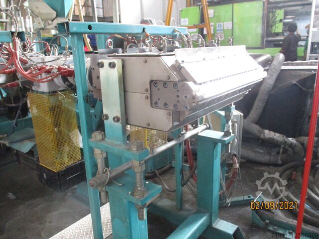 Extrusion Line (Extruder & Co-Extruder) SML PP extrusion
