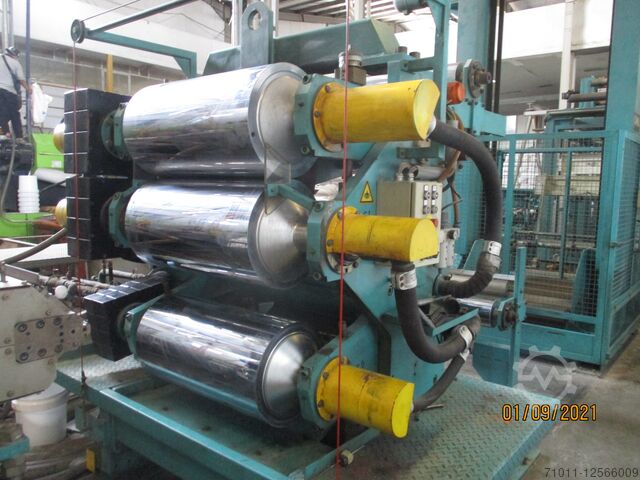 Extrusion Line (Extruder & Co-Extruder) SML PP extrusion