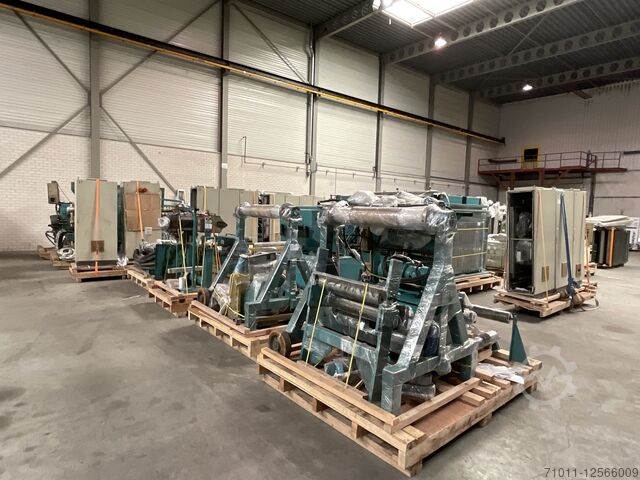 Extrusion Line (Extruder & Co-Extruder) SML PP extrusion