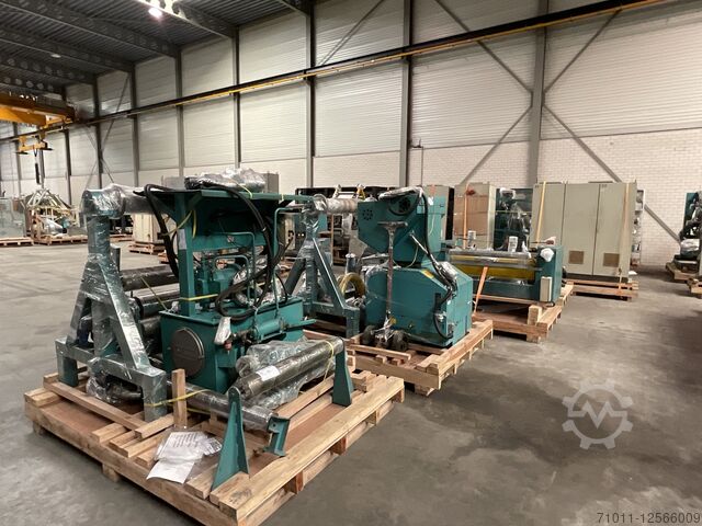 Extrusion Line (Extruder & Co-Extruder) SML PP extrusion