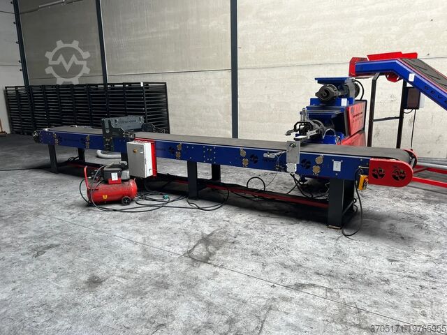 Brikettierpresslinie Sevendoors