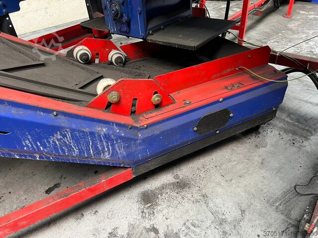 Brikettierpresslinie Sevendoors