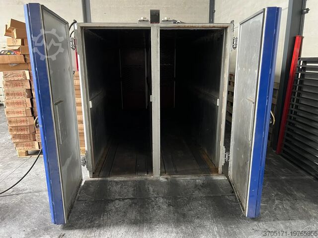 Brikettierpresslinie Sevendoors