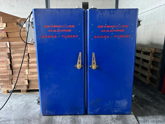 Brikettierpresslinie Sevendoors