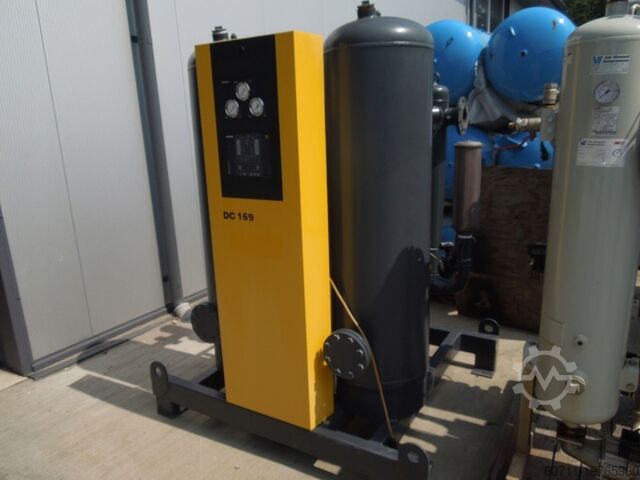 Refrigeration compressed air dryer Kaeser DC 169 E