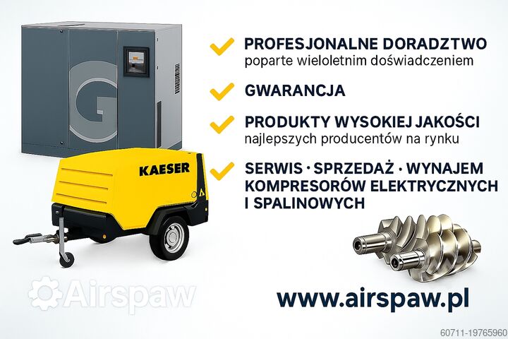 Refrigeration compressed air dryer Kaeser DC 169 E