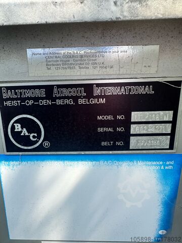 Heavy duty air condensors BAC Baltimore Aircoil VTL198 N