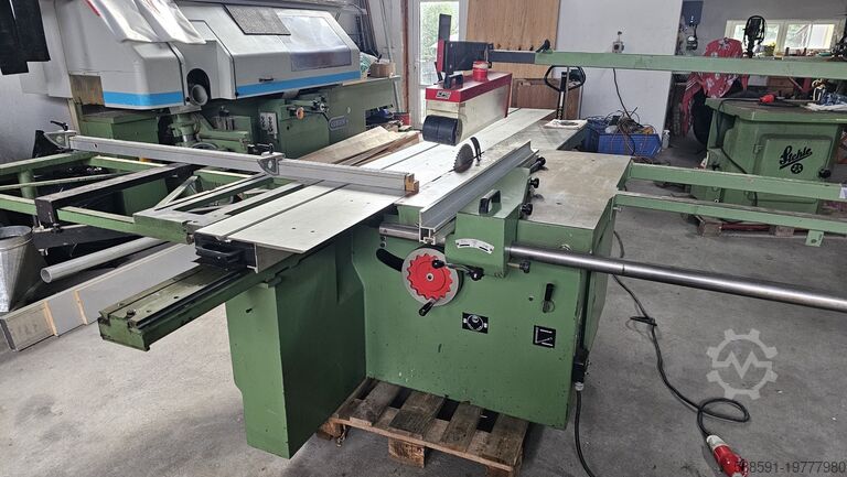 Circular sawing machines GEA Formatkreissäge KS3000