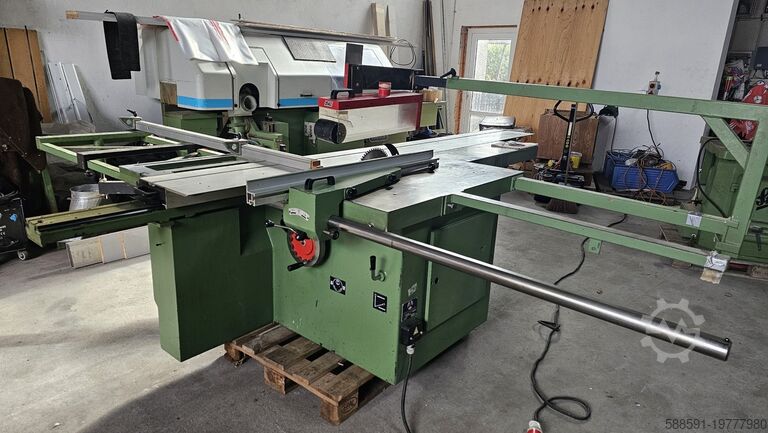 Circular sawing machines GEA Formatkreissäge KS3000